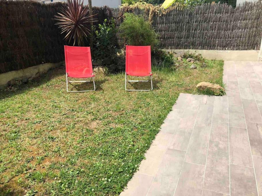 Bel Appartement En Rez-De-Jardin A 100M Des Plages Сен-Назер Экстерьер фото